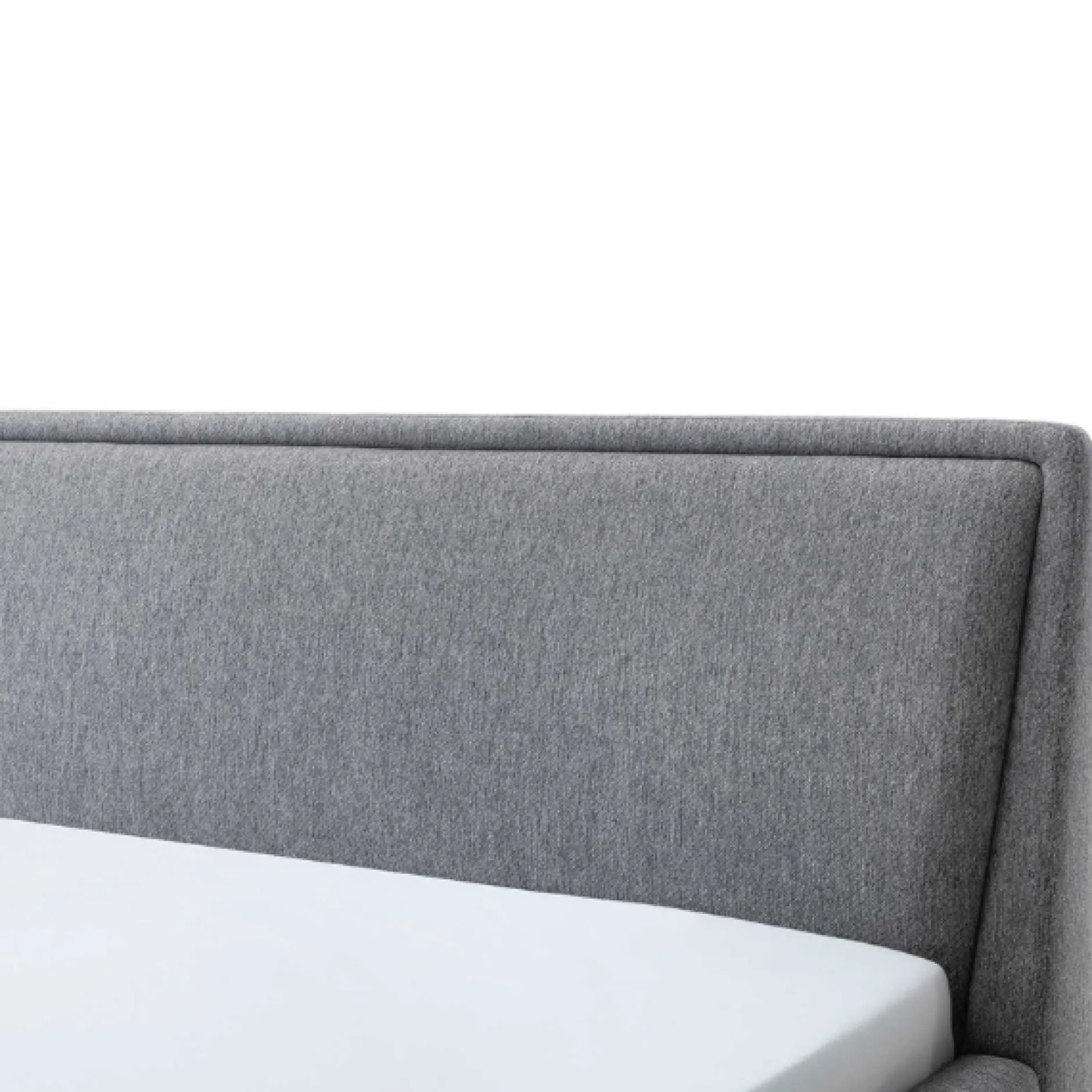 Doppelbett Estee 160x200cm - grau/schwarz