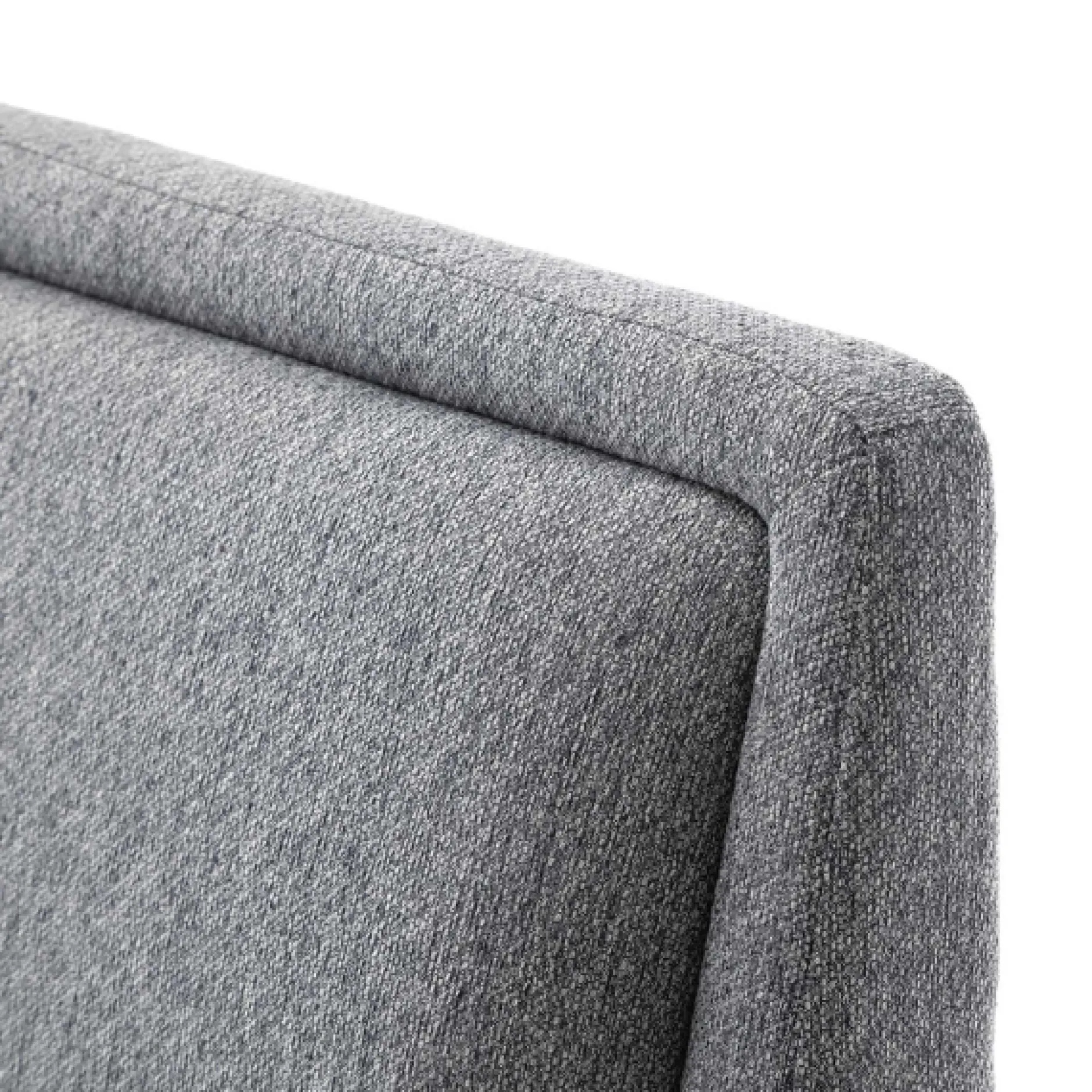 Doppelbett Estee 160x200cm - grau/schwarz