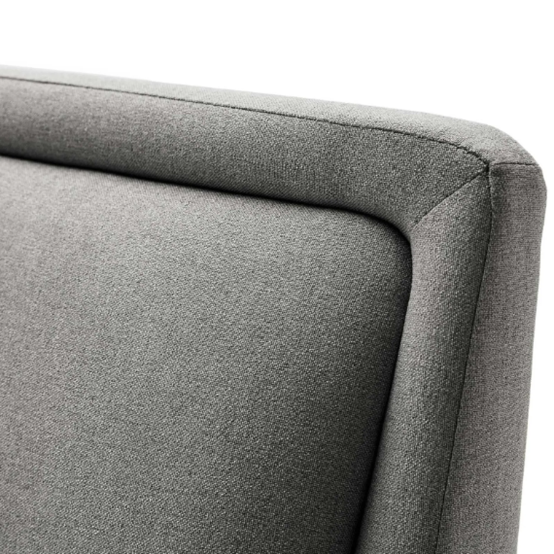 Doppelbett Estee 180x200cm mit Stauraum - hellgrau/ocker