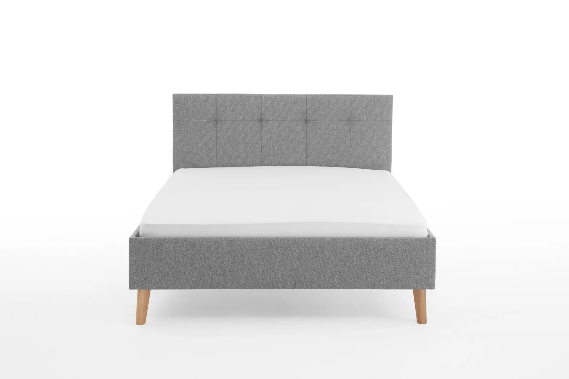 Doppelbett Jazz | 140 x 200 cm | Grau