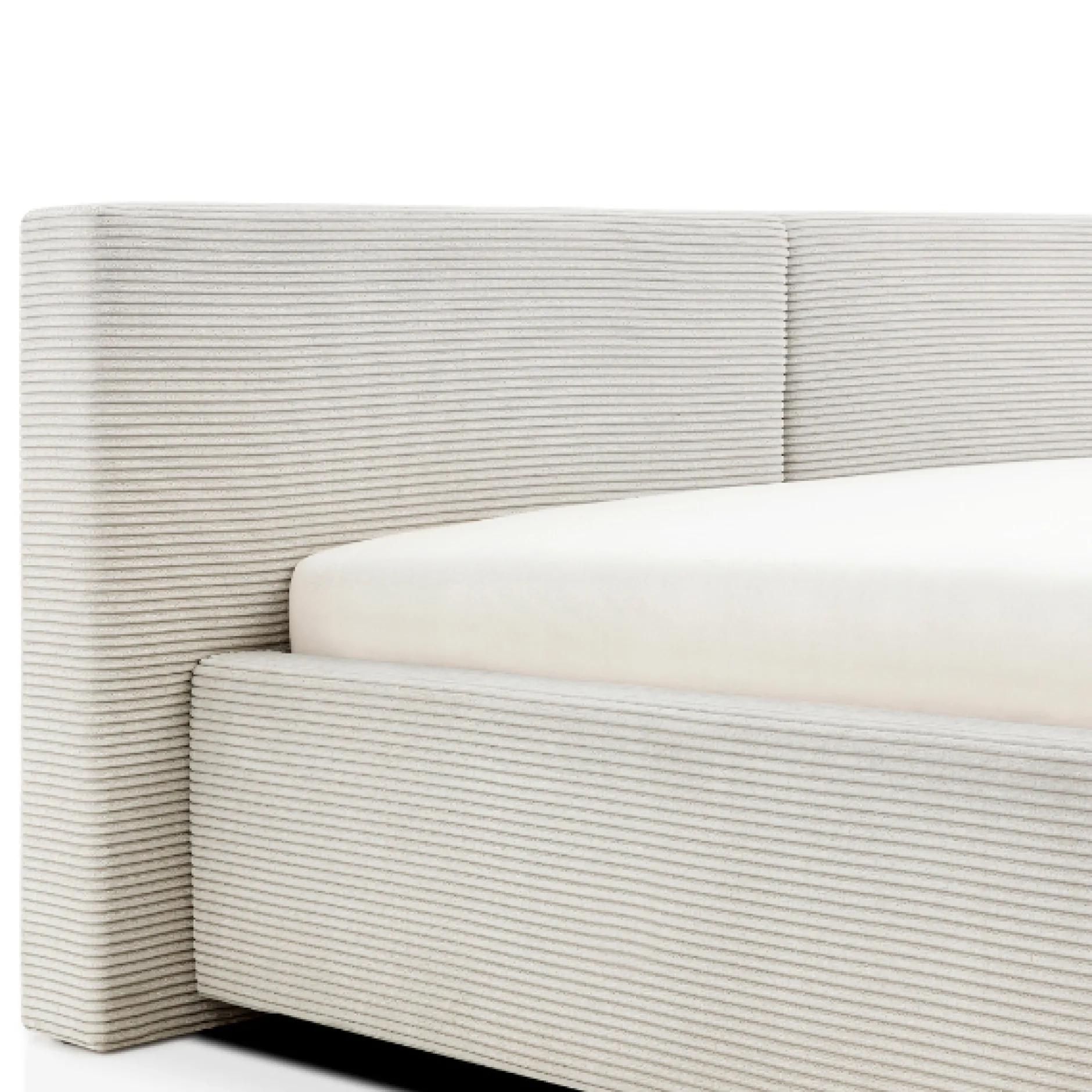 Doppelbett Kubrik | 140 x 200 cm | Beige