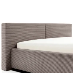 Doppelbett Kubrik | 140 x 200 cm | Taupe