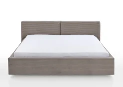 Doppelbett Kubrik | 160 x 200 cm | Taupe