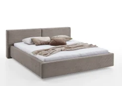 Doppelbett Kubrik | 160 x 200 cm | Taupe