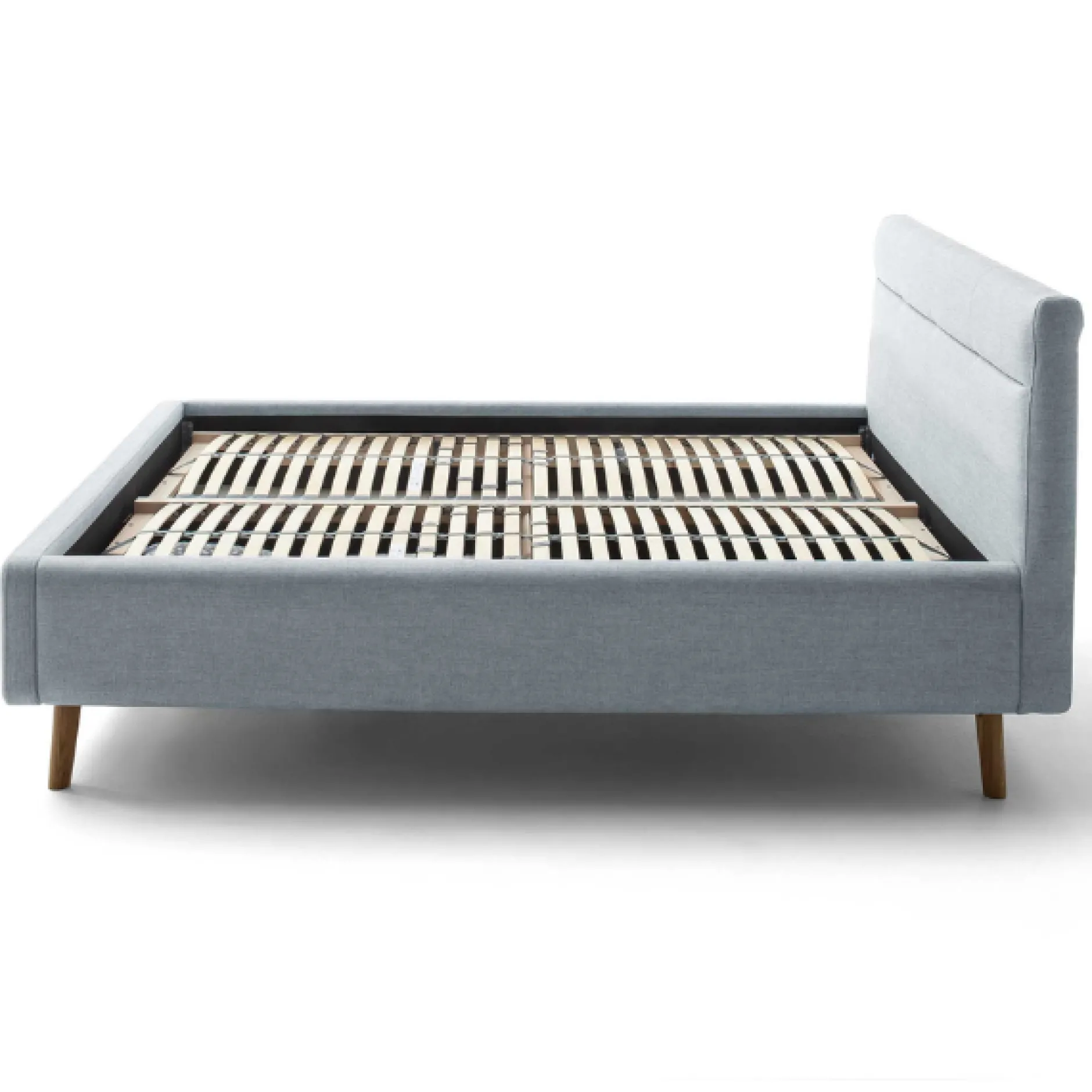 Doppelbett Laika 160x200cm mit Stauraum - blau
