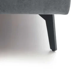 Doppelbett Lizzie 160x200cm mit Stauraum - anthrazit