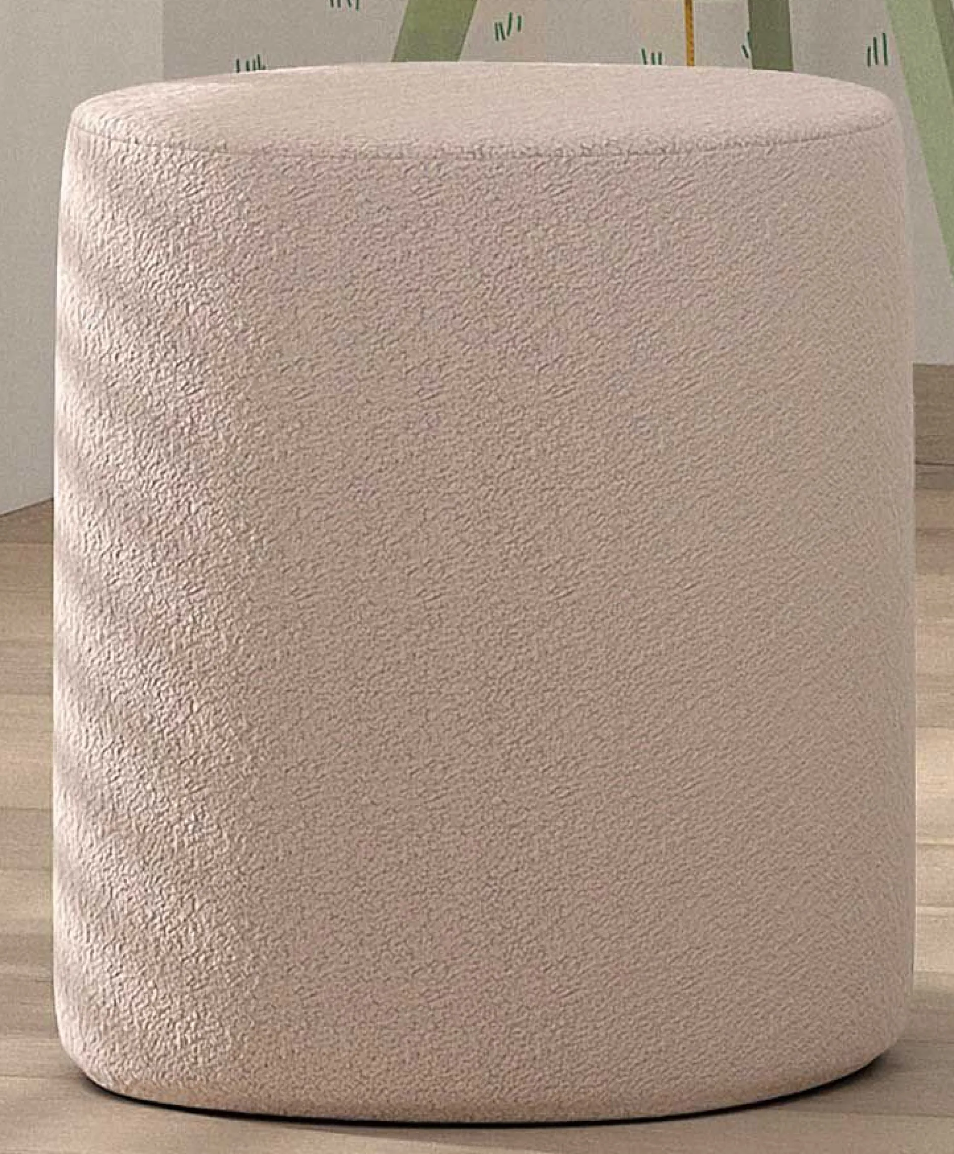 Doppelbett Maeva mit Nachttischen - 140x200cm - mit Lagerung - rosa