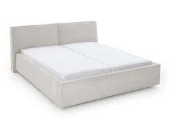Doppelbett Mitoma | 180 x 200 cm | Design Beige