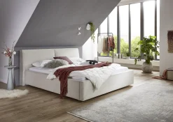 Doppelbett Mitoma | 180 x 200 cm | Design Beige