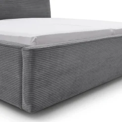 Doppelbett Mitoma | 180 x 200 cm | Design Grau
