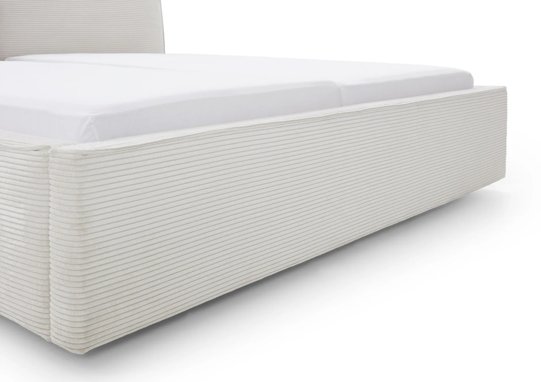 Doppelbett Mitoma | 160 x 200 cm | Design Beige