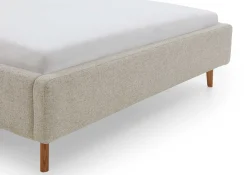 Doppelbett Nielsen | 140 x 200 cm | Beige