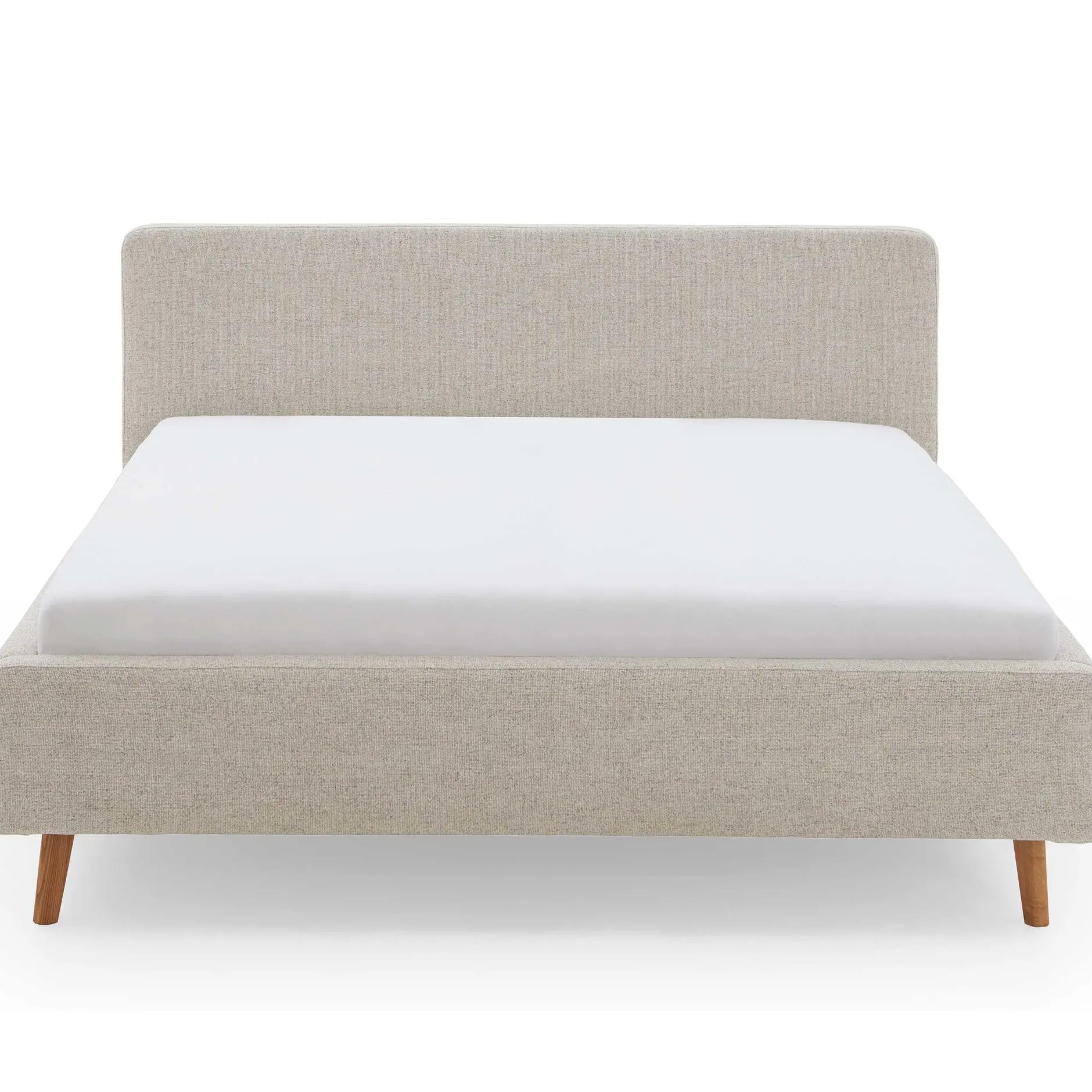Doppelbett Nielsen | 140 x 200 cm | Beige