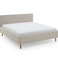 Doppelbett Nielsen | 140 x 200 cm | Beige