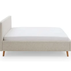 Doppelbett Nielsen | 140 x 200 cm | Beige