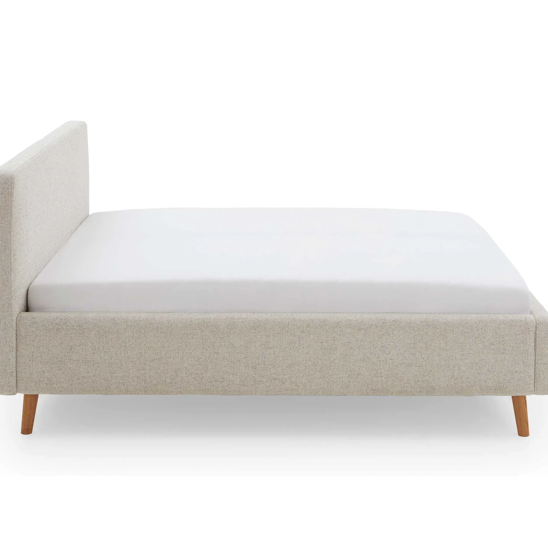 Doppelbett Nielsen | 140 x 200 cm | Beige