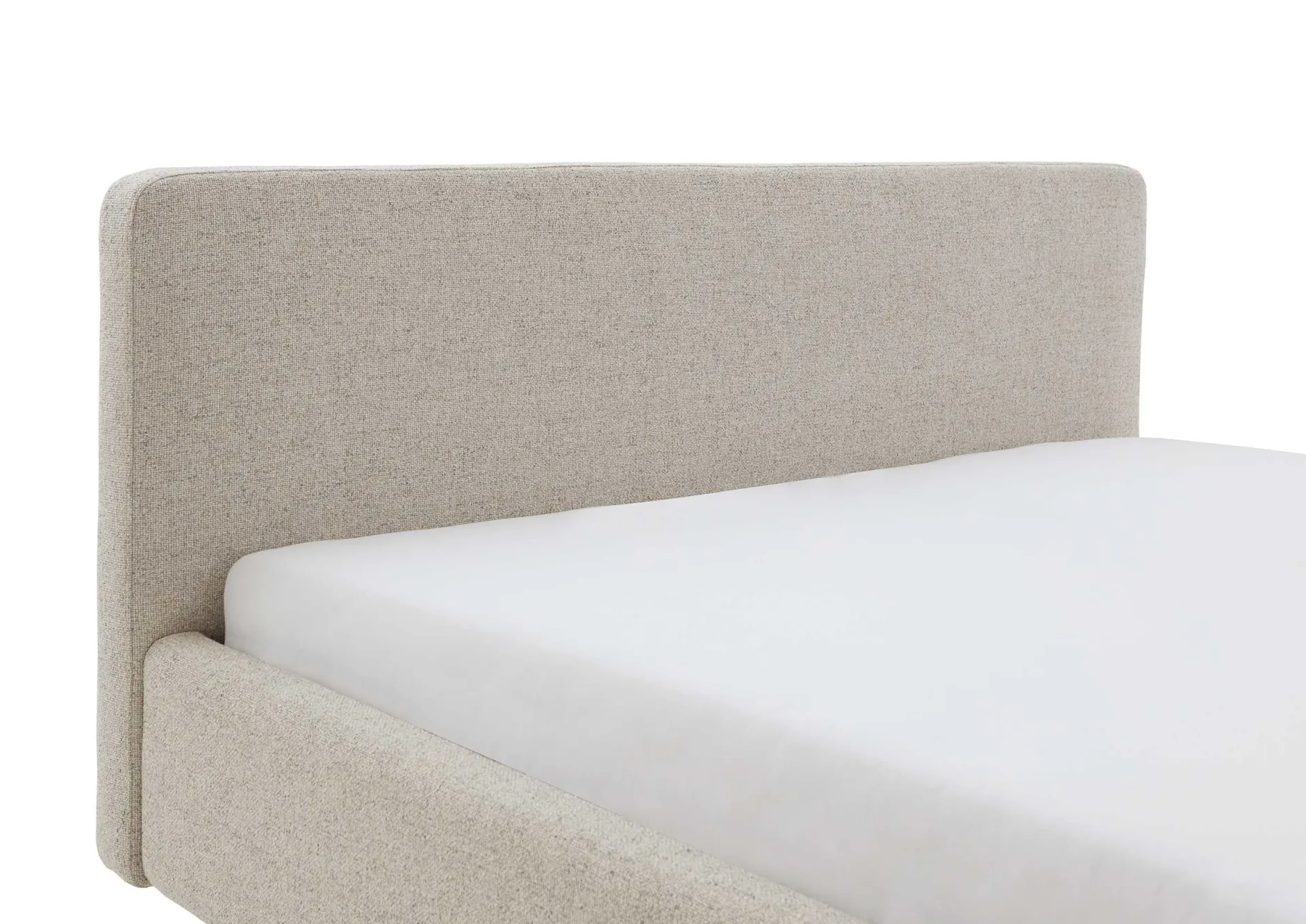 Doppelbett Nielsen | 140 x 200 cm | Beige