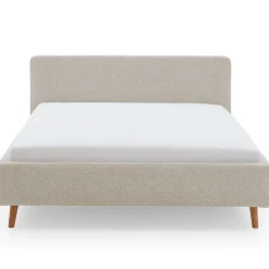 Doppelbett Nielsen | 160 x 200 cm | Beige