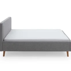 Doppelbett Nielsen | 140 x 200 cm | Grau