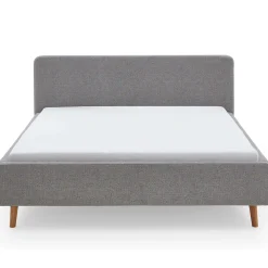 Doppelbett Nielsen | 160 x 200 cm | Grau