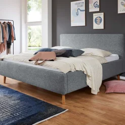 Doppelbett Nielsen | 180 x 200 cm | Türkis