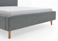 Doppelbett Nielsen | 180 x 200 cm | Türkis