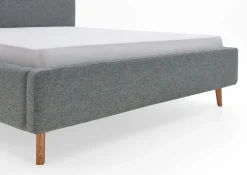 Doppelbett Nielsen | 140 x 200 cm | Türkis