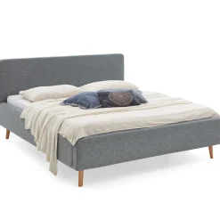 Doppelbett Nielsen | 140 x 200 cm | Türkis