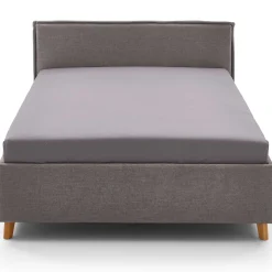 Doppelbett Ollie | 140 x 200 cm | Design Grau