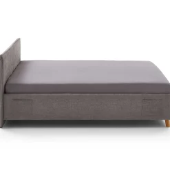 Doppelbett Ollie | 140 x 200 cm | Design Grau