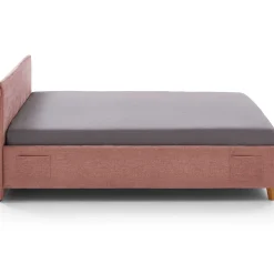 Doppelbett Ollie | 140 x 200 cm | Rosa Design
