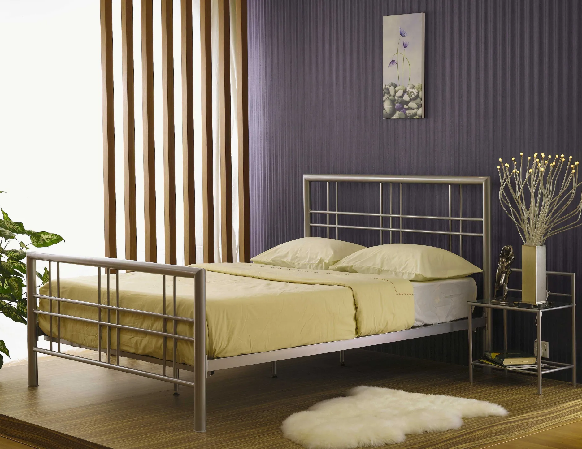 Doppelbett Pato 140x200