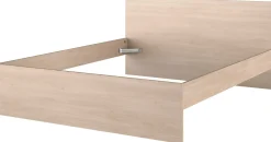 Doppelbett Ponte 160x200cm - Eiche Dekor