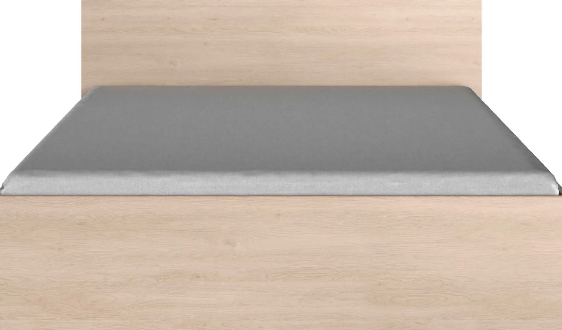 Doppelbett Ponte 160x200cm - Eiche Dekor