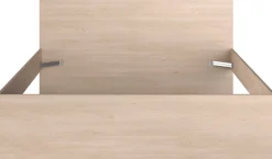Doppelbett Ponte 140x190cm - Eiche Dekor