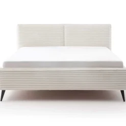 Doppelbett Rasmus | 160 x 200 cm | Hellbeige Design
