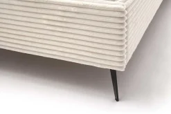 Doppelbett Rasmus | 160 x 200 cm | Hellbeige Design