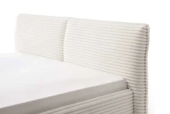 Doppelbett Rasmus | 160 x 200 cm | Hellbeige Design