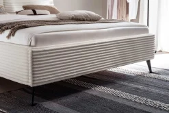 Doppelbett Rasmus | 160 x 200 cm | Hellbeige Design