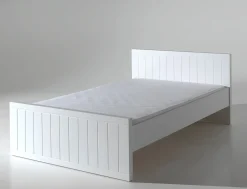 Doppelbett Robin 120x200cm - weiß