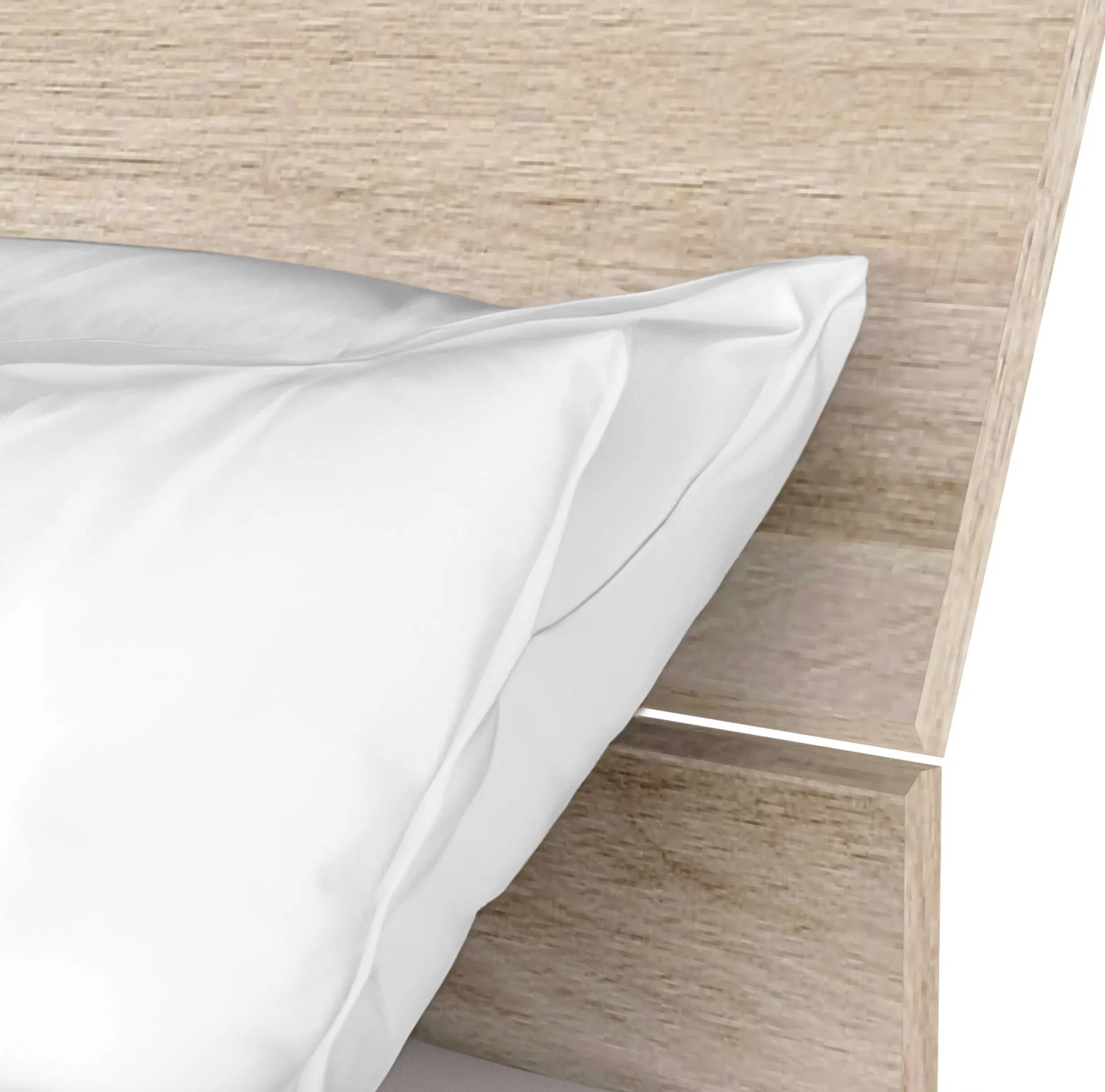 Doppelbett Spectre - 140x190/200cm - Eiche Dekor