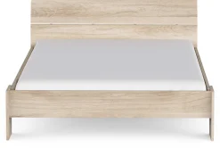Doppelbett Spectre - 140x190/200cm - Eiche Dekor