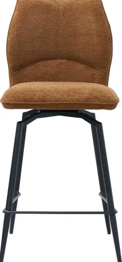 Drehbarer Barhocker Lara | 48 x 56 x 103 cm | Rust-design