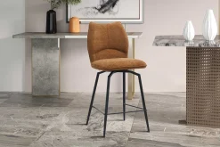 Drehbarer Barhocker Lara | 48 x 56 x 103 cm | Rust-design