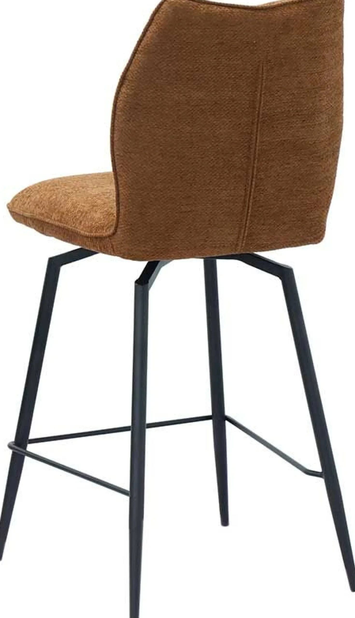 Drehbarer Barhocker Lara | 48 x 56 x 103 cm | Rust-design