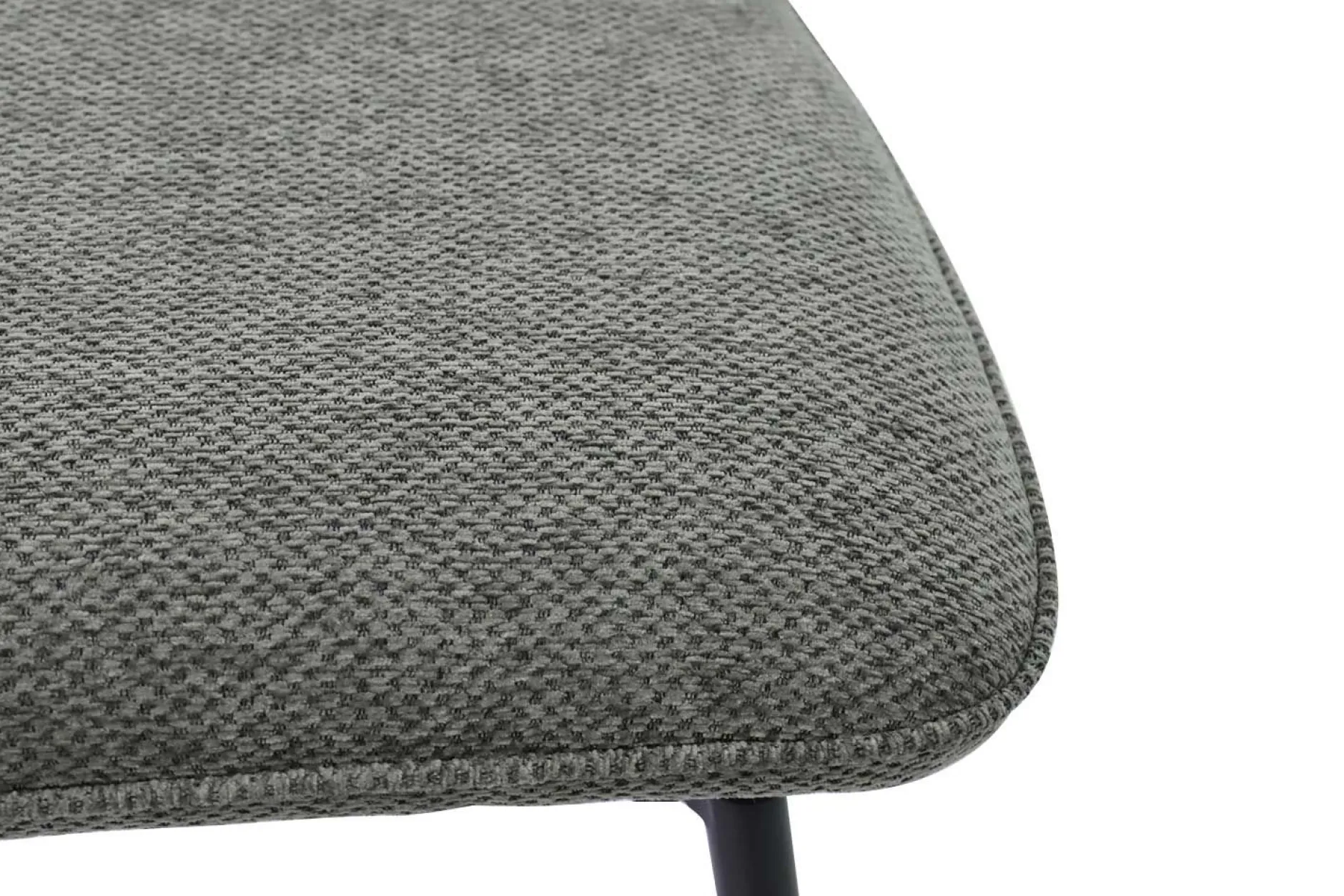 Drehbarer Barhocker Lara | 48 x 56 x 103 cm | Design Grau