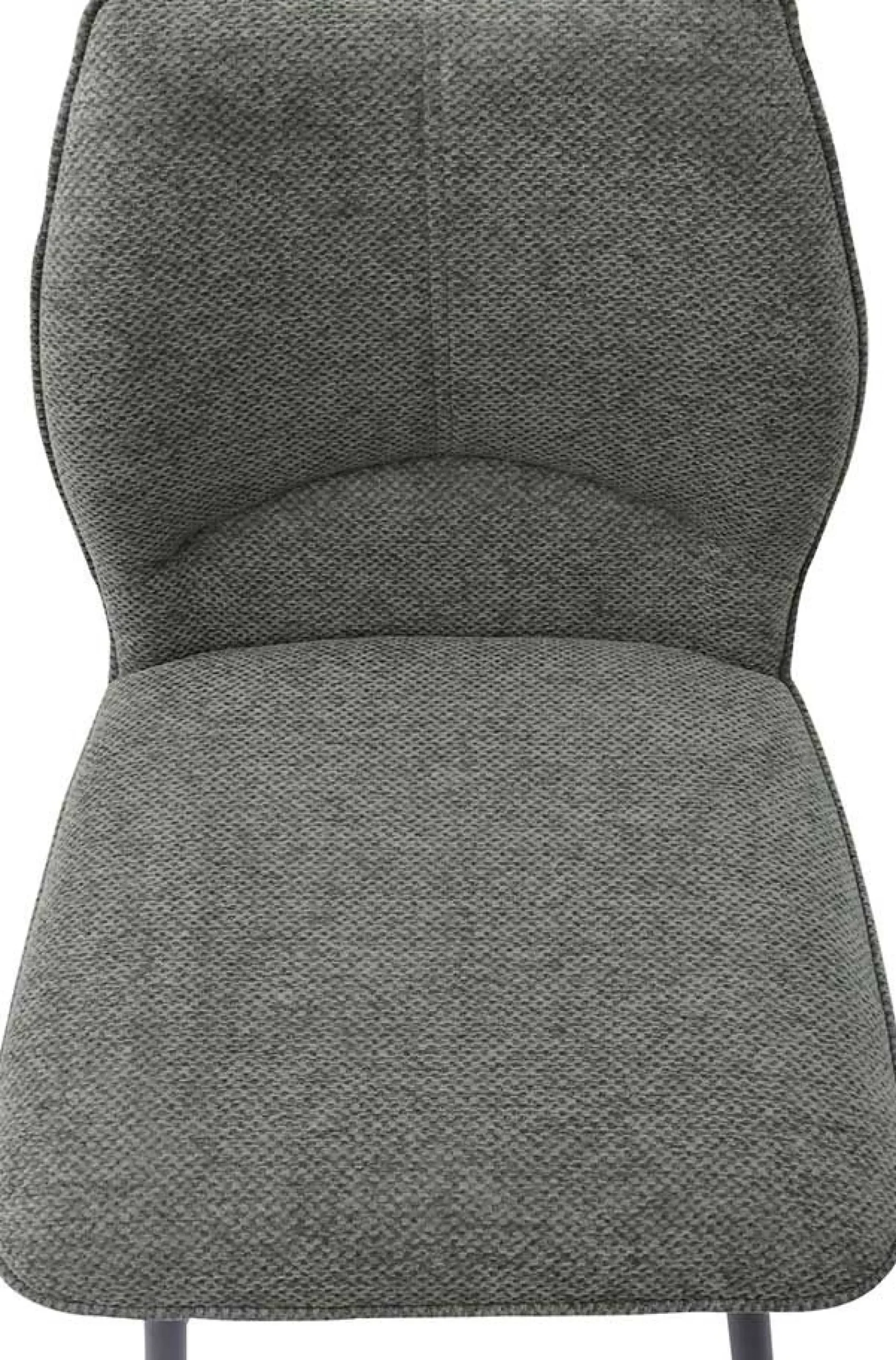 Drehbarer Barhocker Lara | 48 x 56 x 103 cm | Design Grau