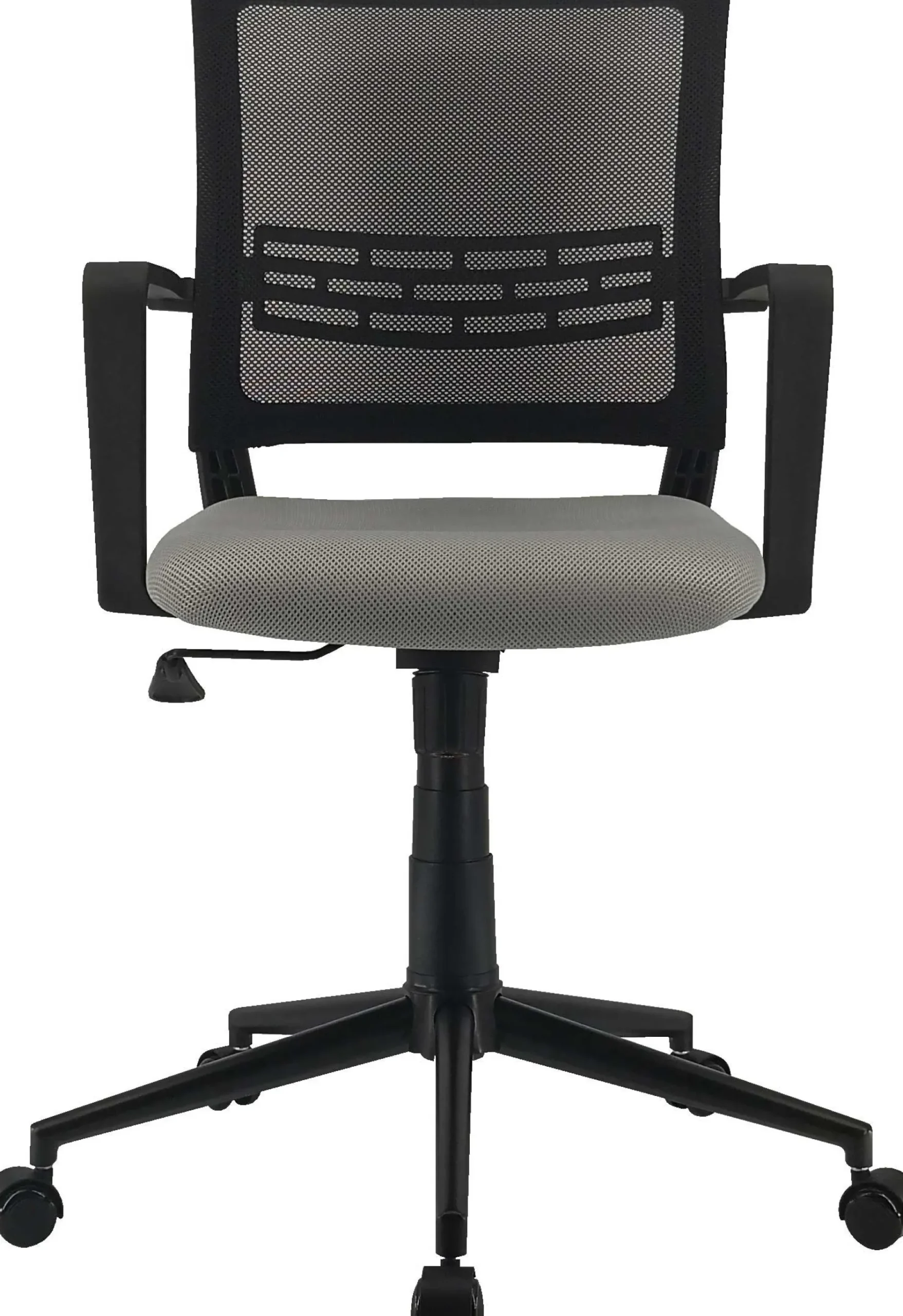 Drehstuhl Ace mattschwarz/grau