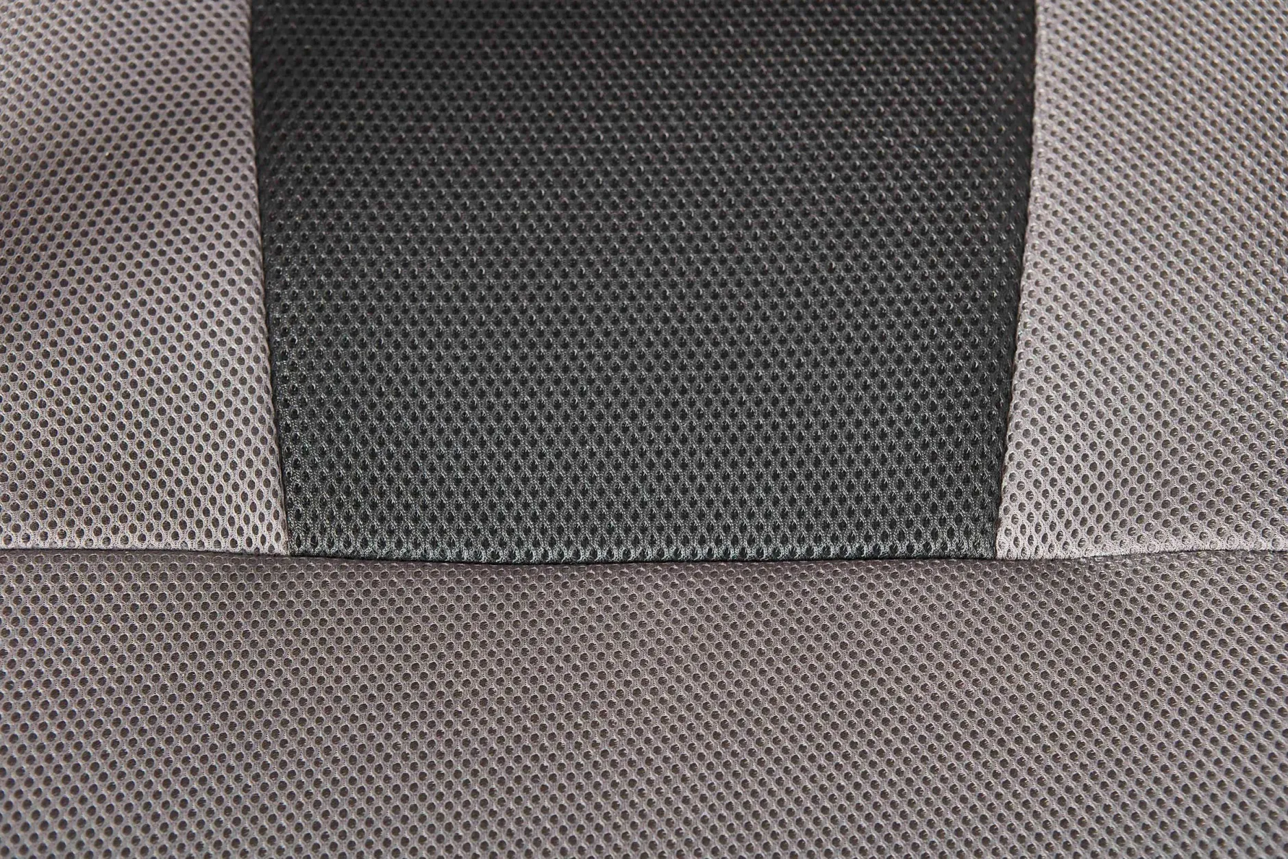 Drehstuhl Donny ergonomische Rückenlehne - grau