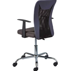 Drehstuhl Donny ergonomische Rückenlehne - grau